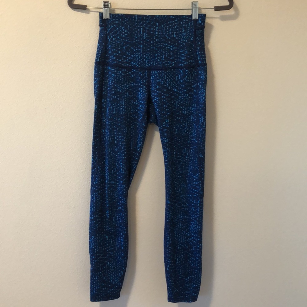 Lululemon Pure Practice Pant Legging Samba Snake